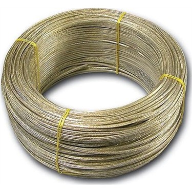 İzoleli Çelik Halat