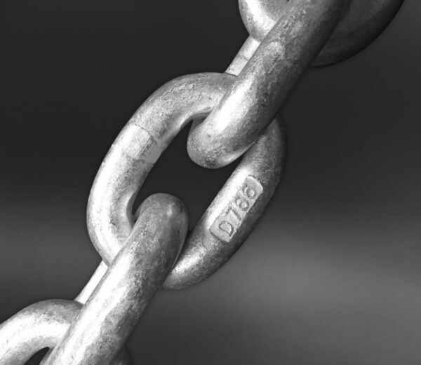 Kaynaklı Bükülü Zincir